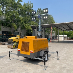 机械支撑液压升降照明车4HVP1600M